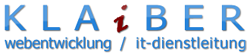 Logo KLAIBER-Webentwicklung
